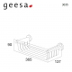 Επιτοίχια Σπογγοθήκη - Μπουκαλοθήκη Geesa Tiger 3035-100 Χρωμέ Επιτοίχια Σπογγοθήκη - Μπουκαλοθήκη Geesa Tiger 3035-100 Χρωμέ